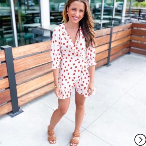 RIXO for Target polka mini wrap dot dress size S XS or XXS - Picture 7 of 13